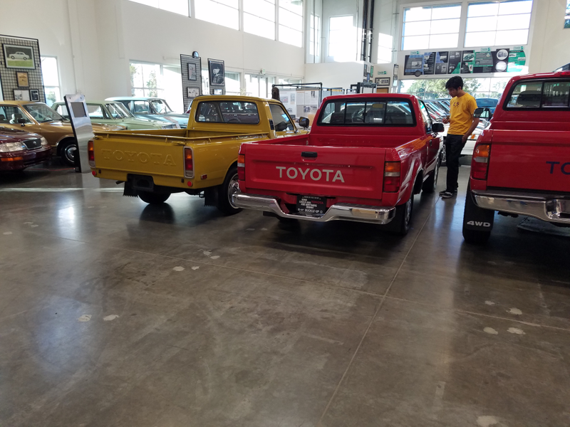 Trucks!